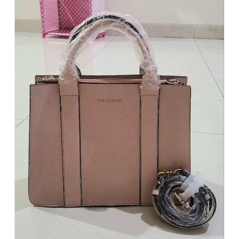 TAS LES CATINO SUIKA SATCHEL ORIGINAL 100%