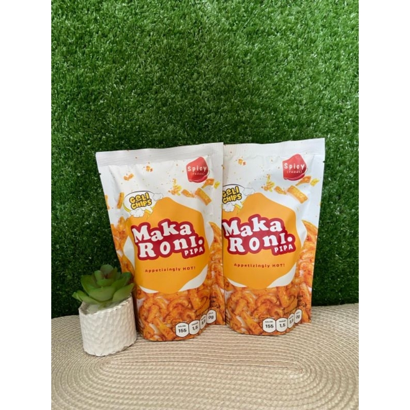 

makaroni pipa spicy geli chips