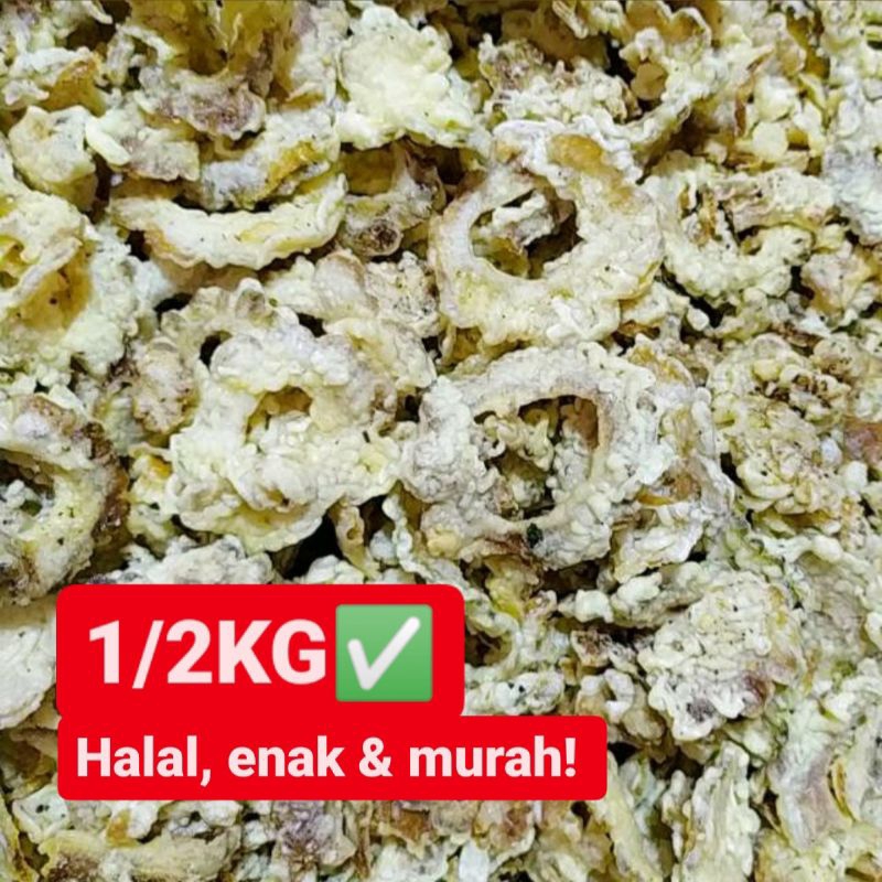 

500g Keripik Pare