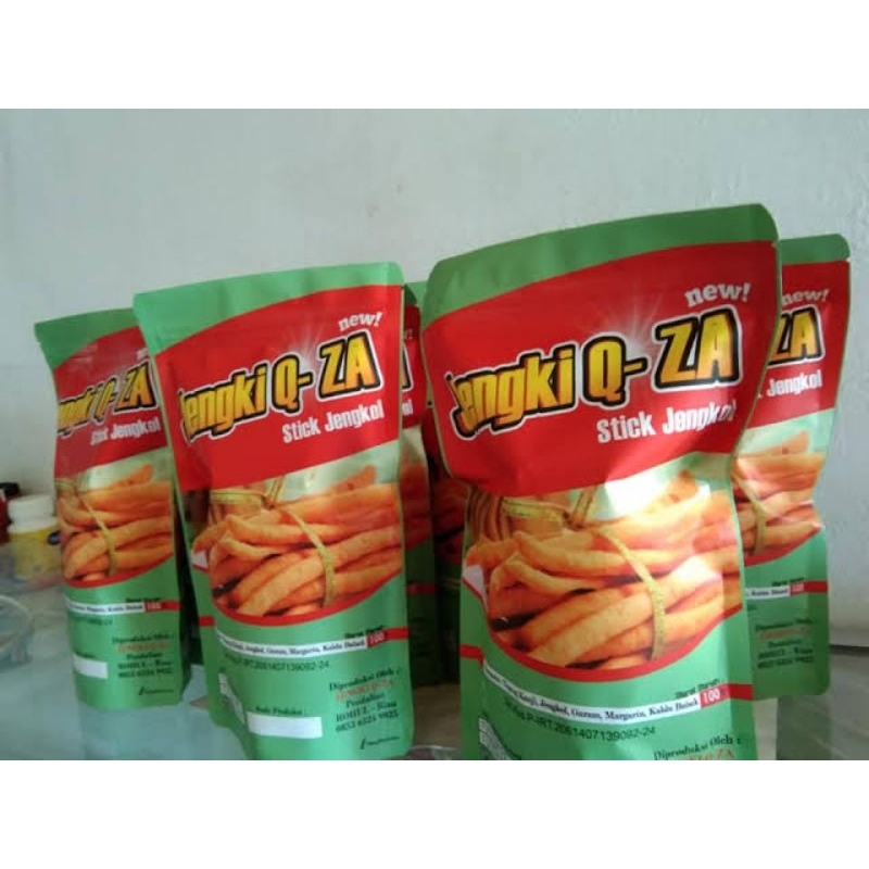 Stick Jengkol Balado ZA
