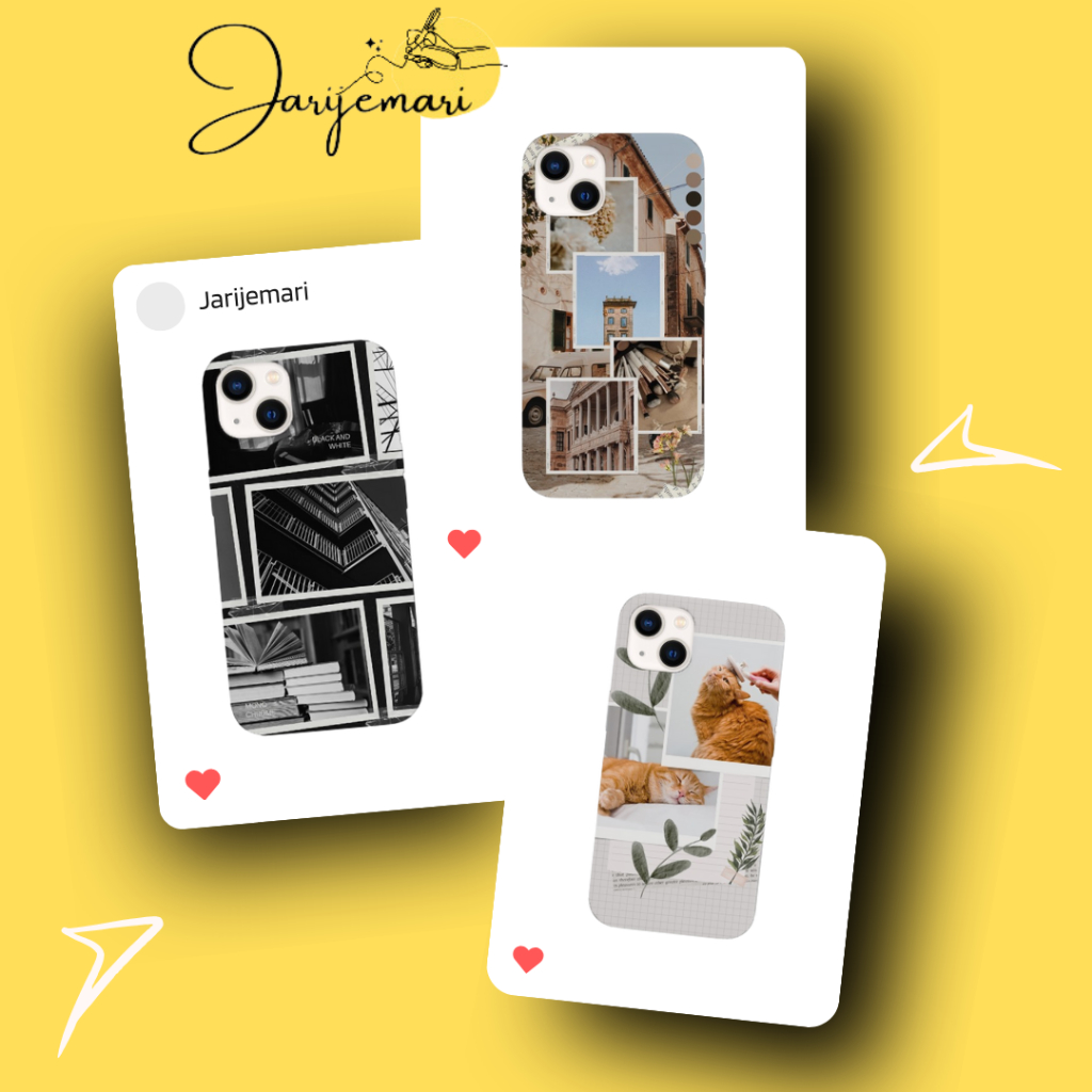 JARIJEMARI Casing Custom - Kolase Foto