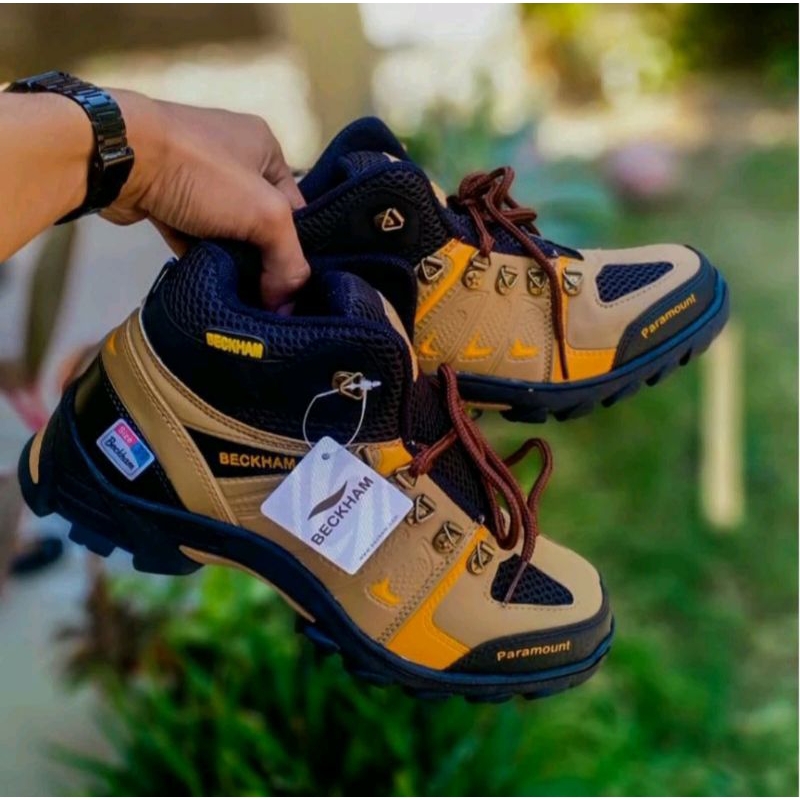 Sepatu gunung hiking beckham paramount boot