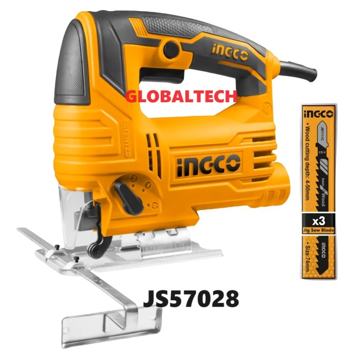 INGCO JS57028 MESIN GERGAJI 570W JIG SAW JIGSAW MESIN GERGAJI TRIPLEK