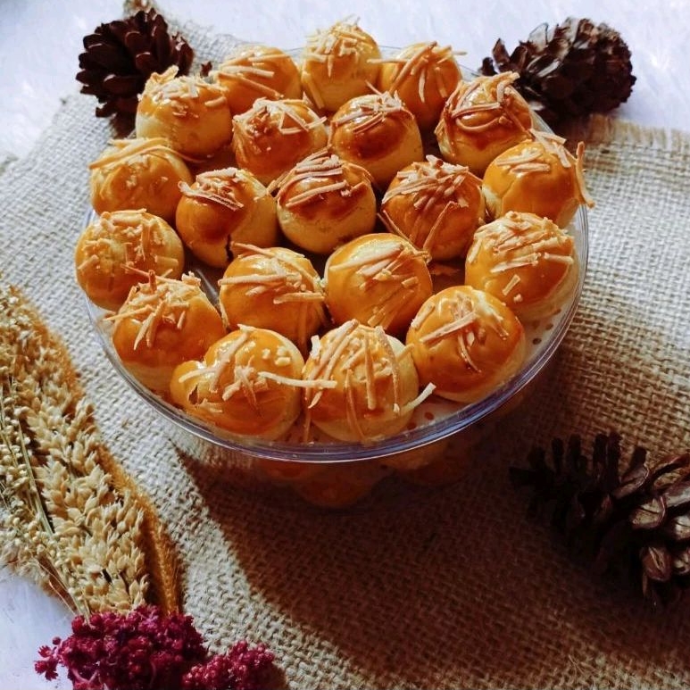 

Kue Nastar Keju Lumer 250gr