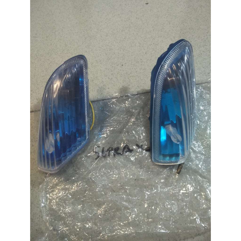 COD Sen Sein Depan SUPRA X Kanan Kiri VARIASI BIRU