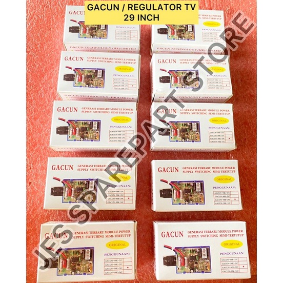 Idr GACUN TV TABUNG 29 INCH r Kemasan Baru Readystock