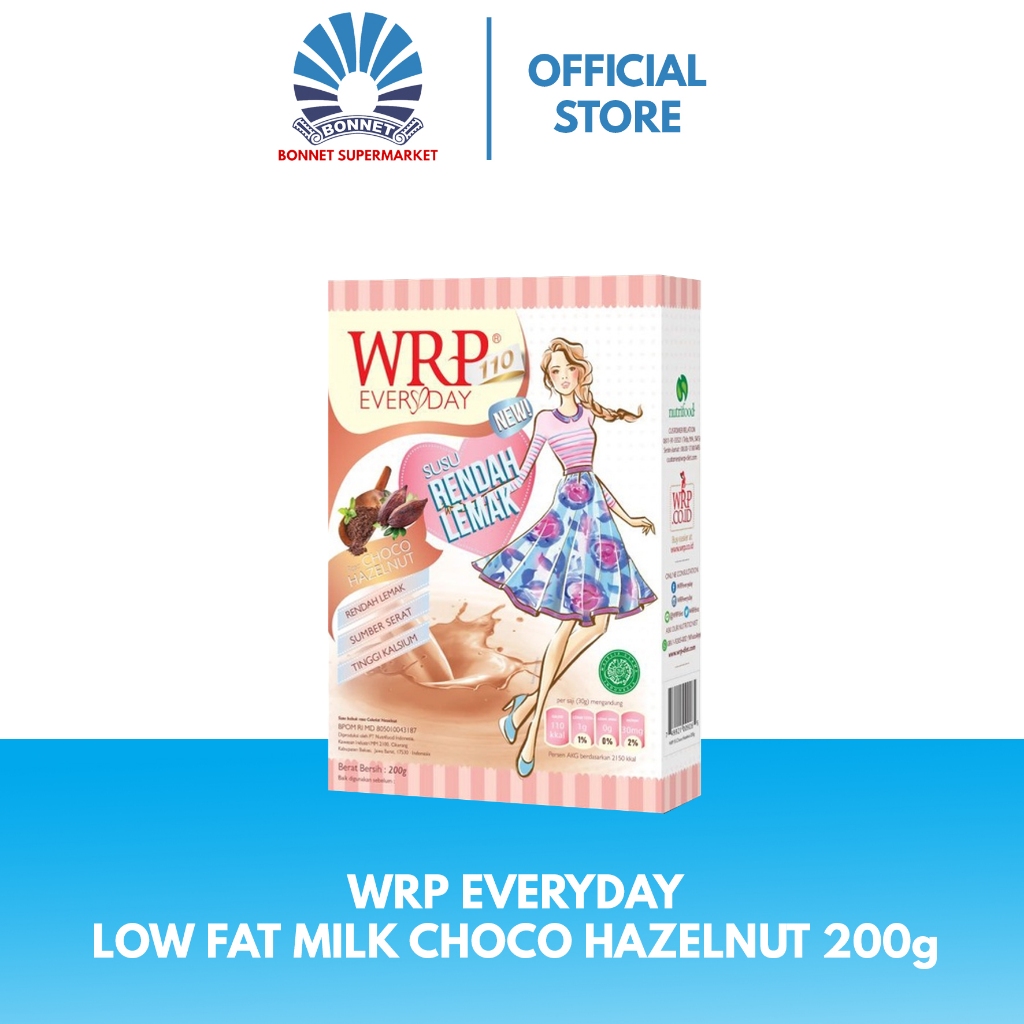 

Wrp Everyday Choco Hazelnut 200g 749921009265