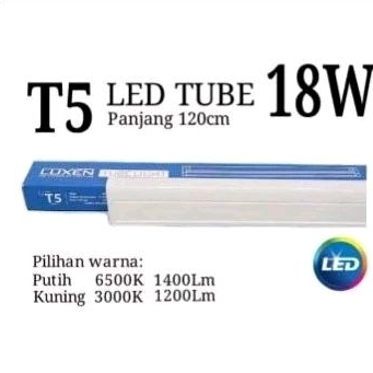 LUXEN LAMPU TUBE LED TL T5 18W BERGARANSI