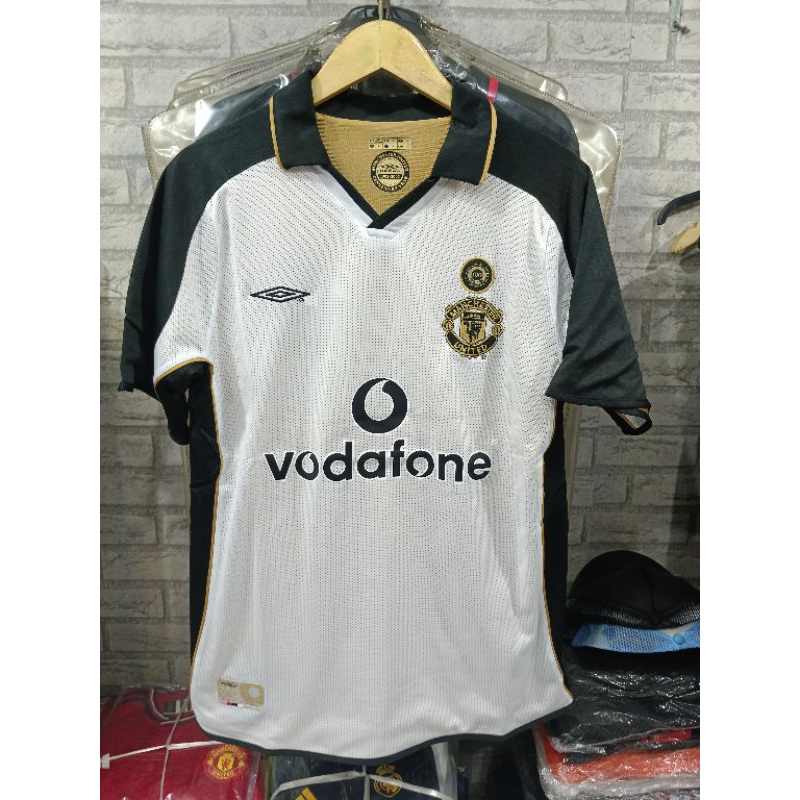 JERSEY BOLA MU CENTENARY 100th 1902-2002 GRADE AAA THAILAND
