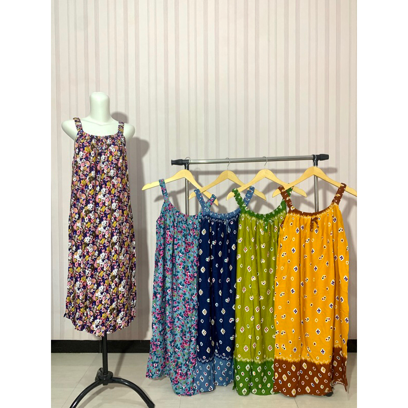 Daster Godil Kutung Jumbo Premium