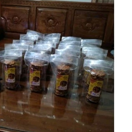 

ENTINGENTING/AMPYANG REFILL 200GRAM pouch tebal,packing aman