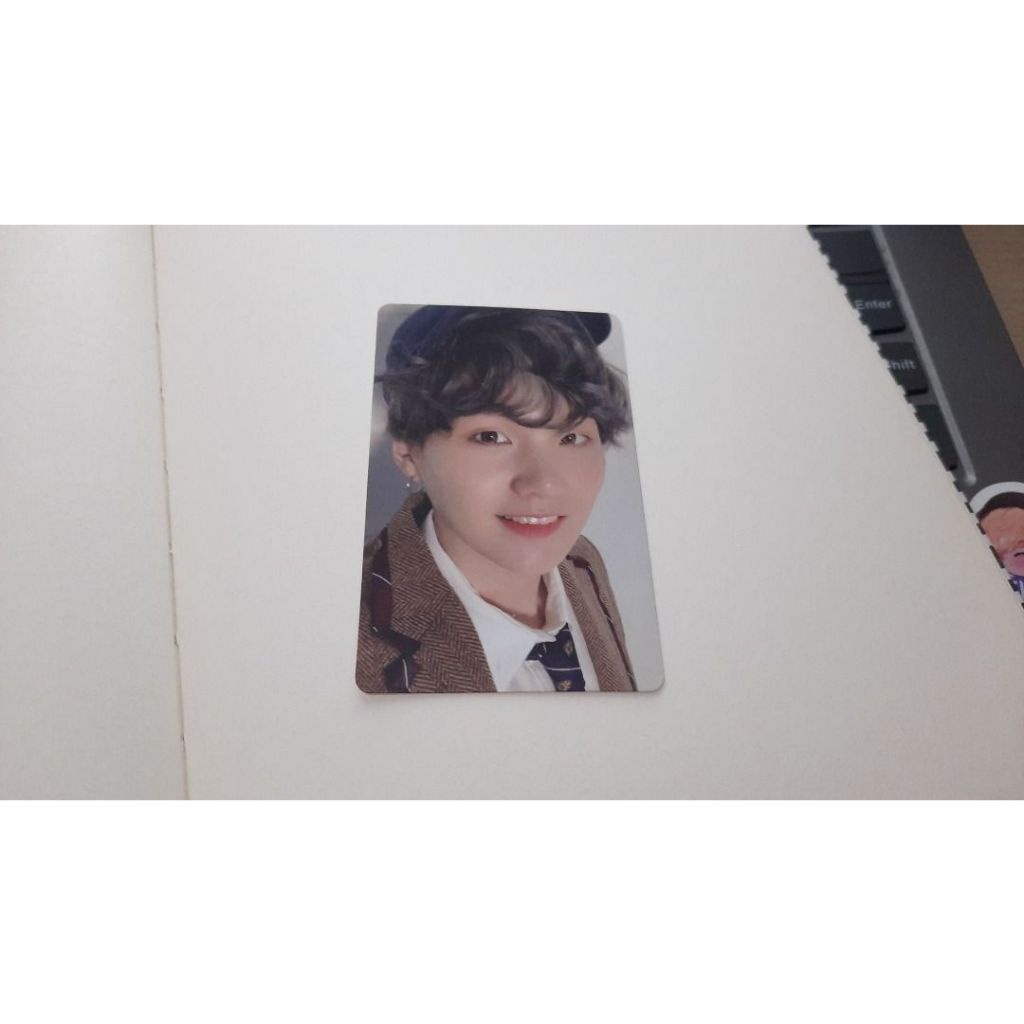 BTS Map of The Soul 7 Official Photocard - SUGA
