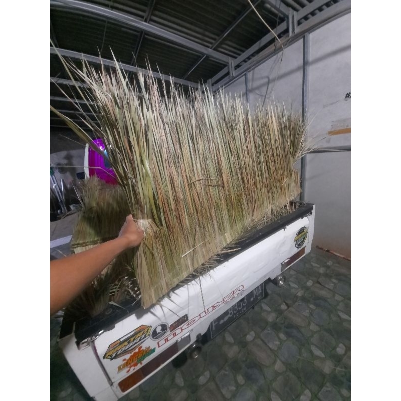 atap ilalang ( saung gajebo )