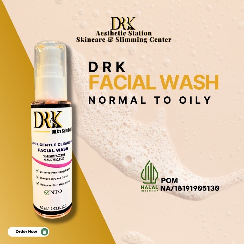 DRK Facial Wash NTO