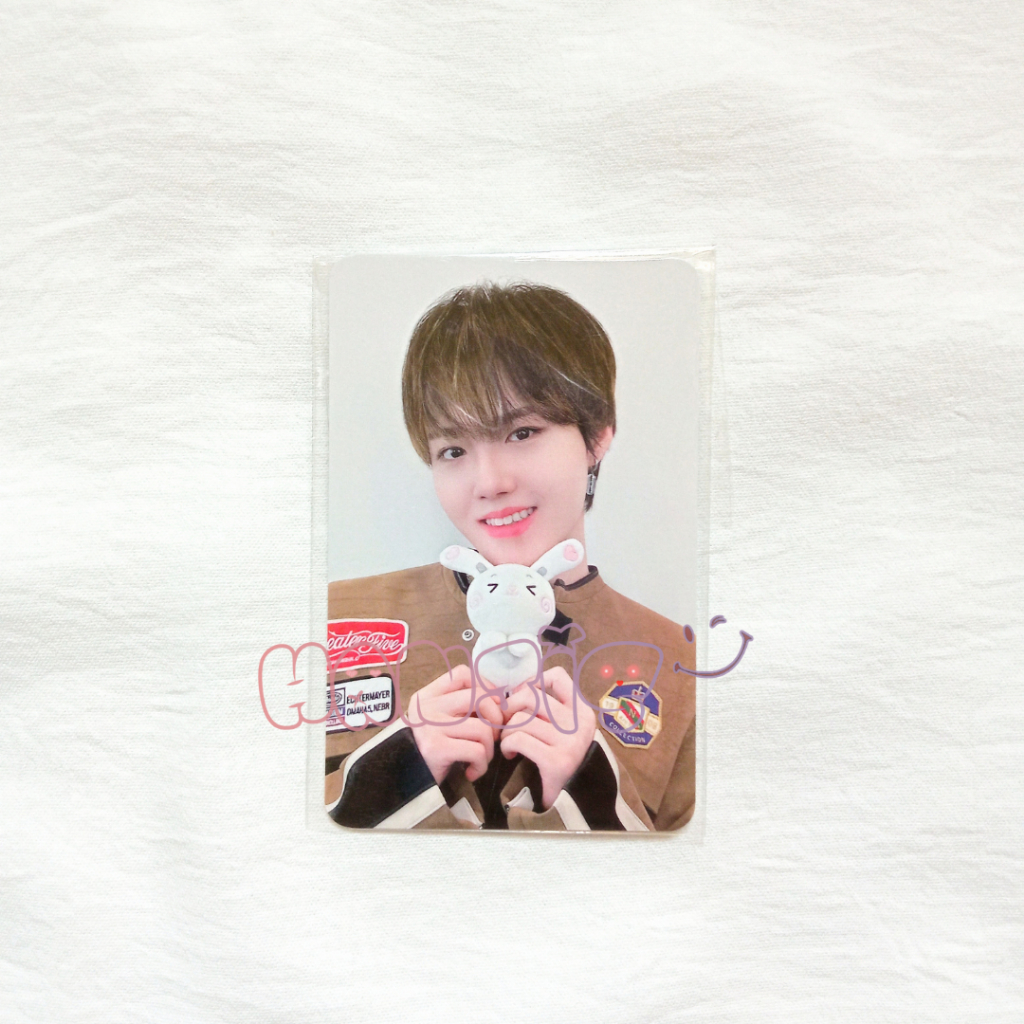 Photocard MD Funny Treasure Monitor Doll Doyoung Bbiro