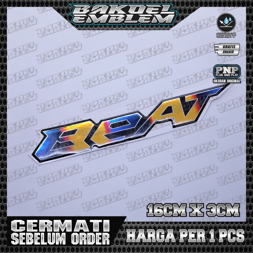 EMBLEM BEAT MODEL TITANIUM, EMBLEM BEAT 3D MODEL TITANIUM