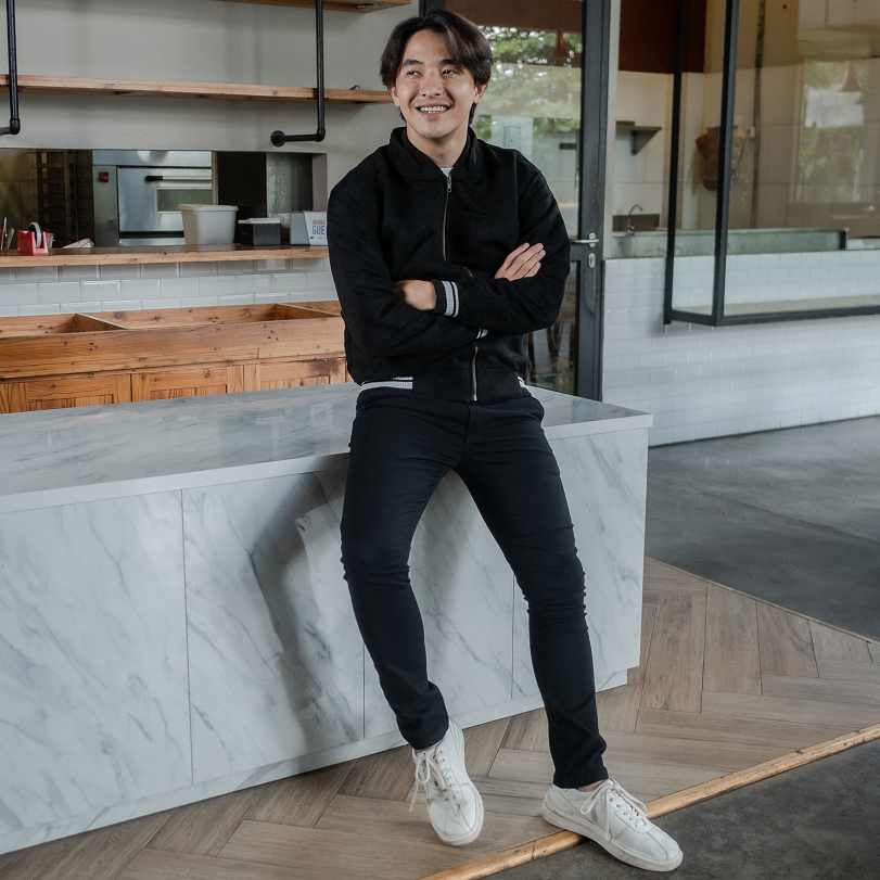 BAPIN Jaket Suede Prime Pria - Jaket Pria Suede Black