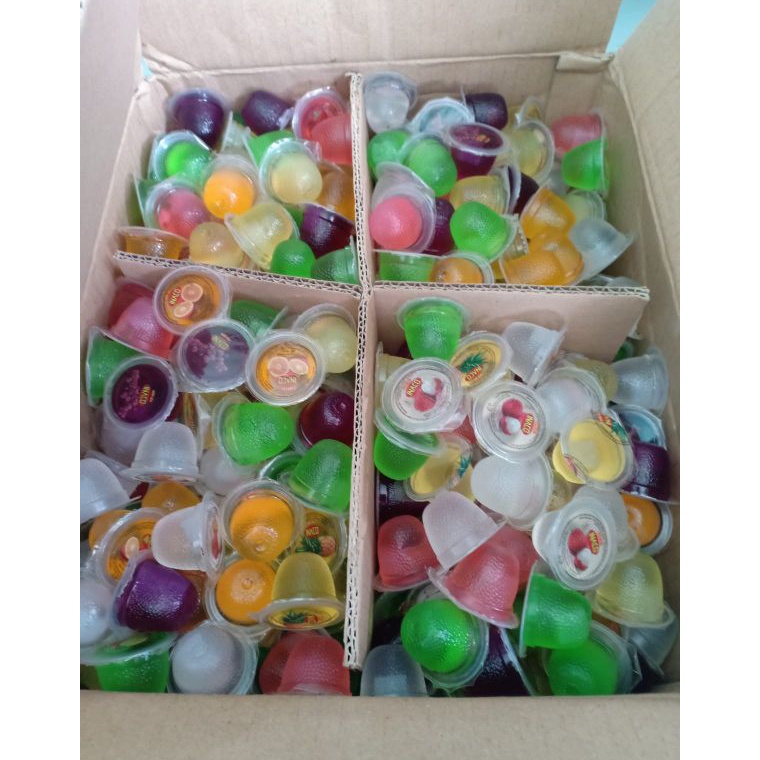 

READY STOK Jelly Inaco Curah isi 6 Pcs EXPERIED TAHUN 225