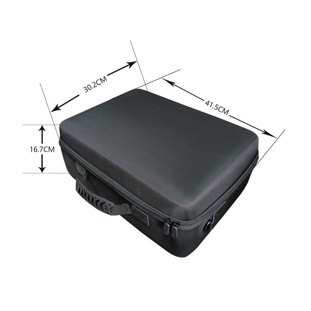 Tas Bag PS5 Koper PS5 Gaming Waterproof Travel Storage Eva PS5 Slim