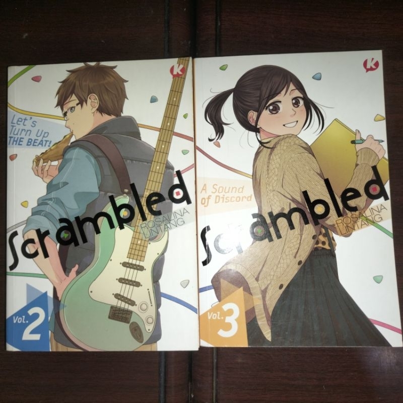 Scrambled Vol. 2 & 3 - Rosalina Lintang (Preloved/Bekas)