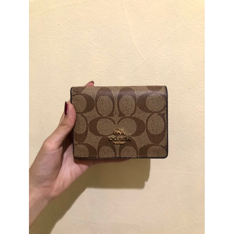 Coach Wallet (brown) DOMPET KECIL