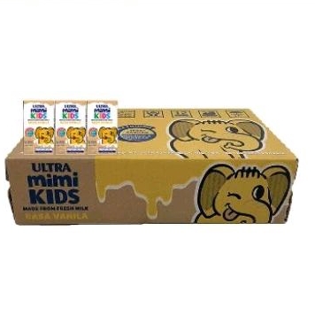 

SUSU UHT ULTRA MIMI KIDS VANILLA 125ML