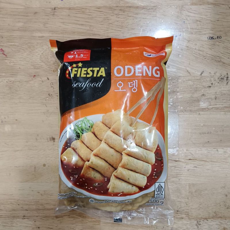 

FIESTA ODENG OLAHAN IKAN 500GR