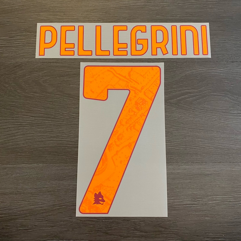 Nameset Original AS Roma Home & 3rd 2023/2024
