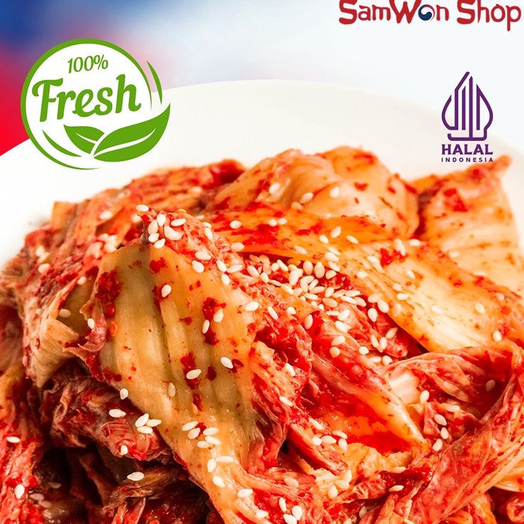 

COD NEWPRODUCT KIMCHI SAWI FRESH PLAZA KOREA 1 KG ORIGINAL KOREAN FOOD FRESHLY MADE MAKANAN KOREA RASA LEZAT