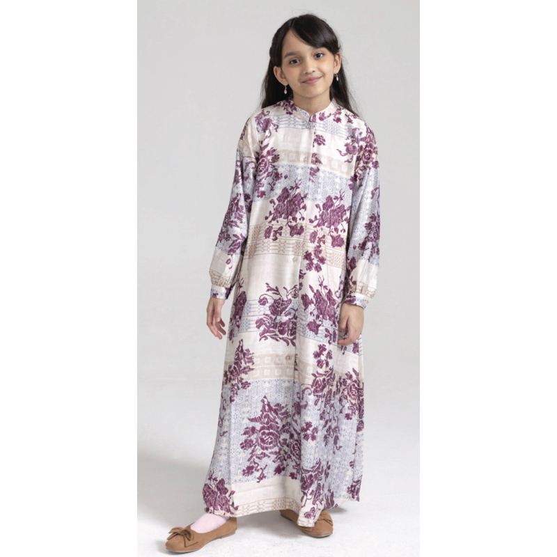 Akarena Dress Girl Baju Muslim Anak Perempuan Riamiranda Selayar Raya Collection RM Lebaran Ria Mira