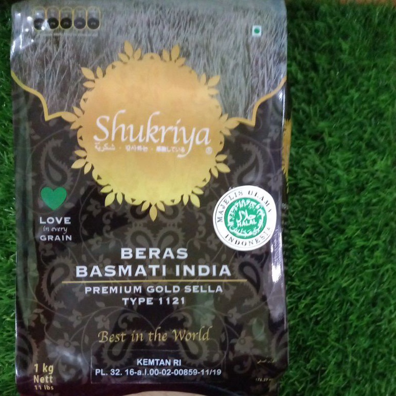 

PENJUALAN CEPATBEST SELLER Basmati Sella Shukriya 1 Kg low GI