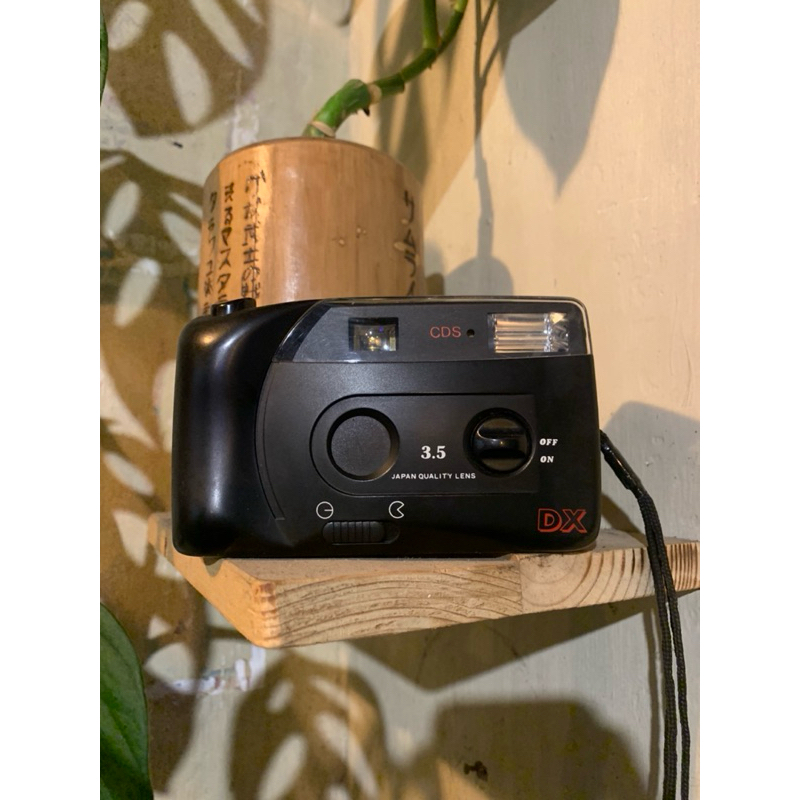 kamera analog. cannonmate DX 35mm SUPER MULUS 