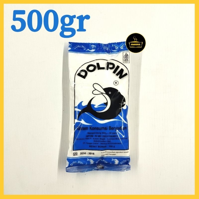 

Dolpin Garam Konsumsi Beryodium 500gr