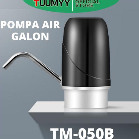 Promo  TUUMYY  Pompa Galon Elektrik Recharge Dispenser Air Galon Charge DISPENSER USB TM5B f Promo