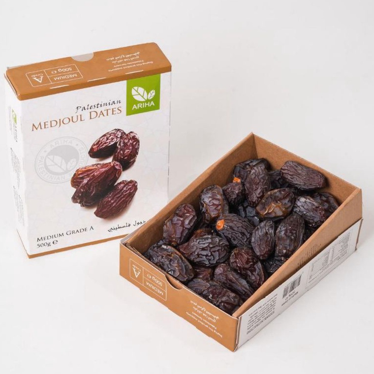 

PAKET LENGKAP Medjoul Dates Ariha Medium 5g
