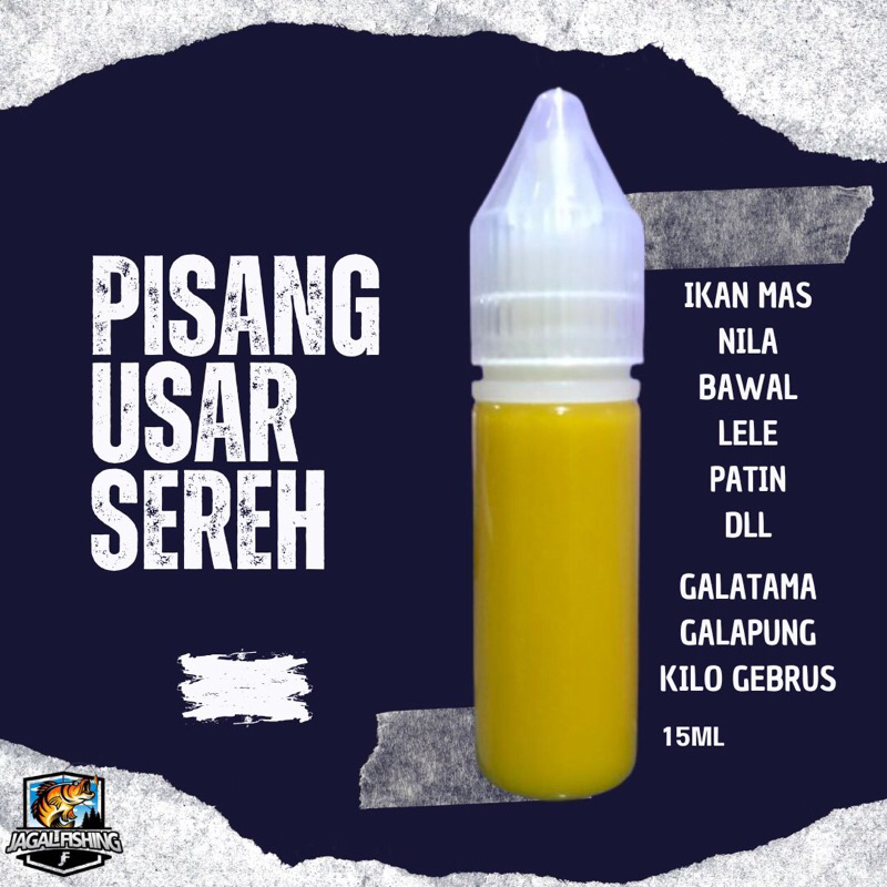 Essen ikan oplosan pisang usar sereh / Essen ikan mas Gacor