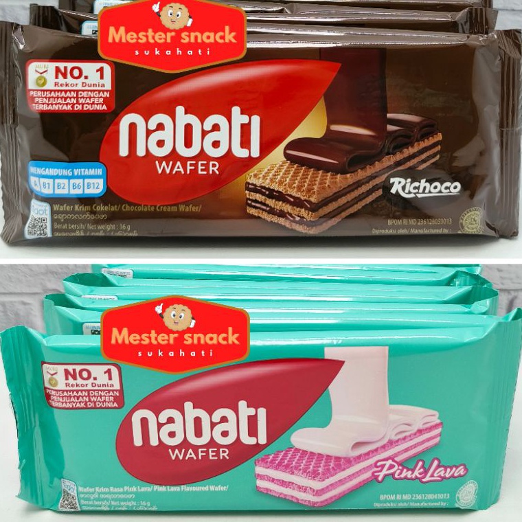 

PENJUALAN CEPATBEST SELLER Nabati Wafer 2 gram 1 pack isi 2 pcs