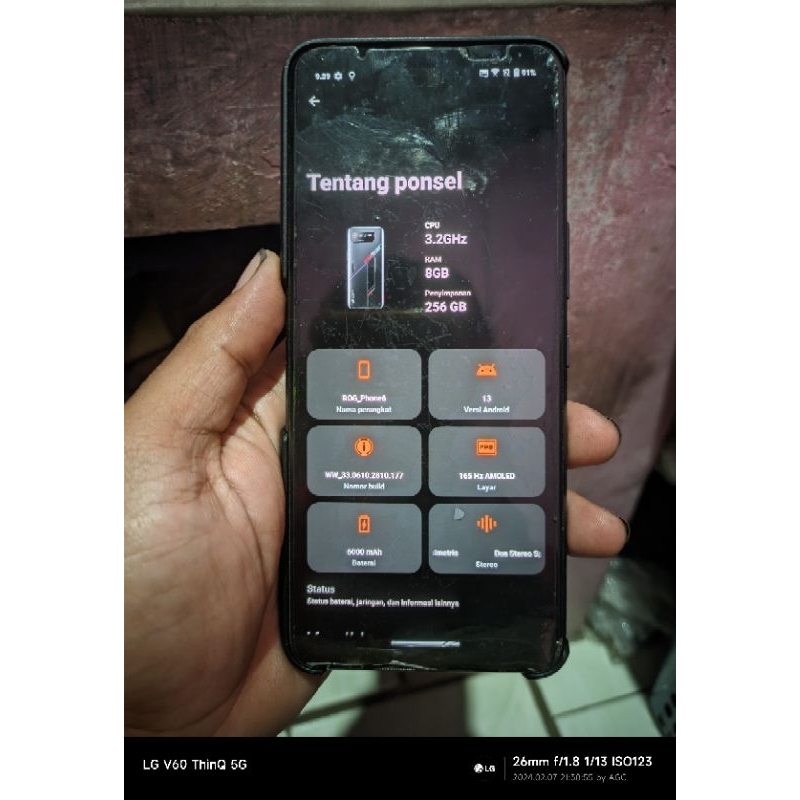 ASUS ROG Phone 6 Minus