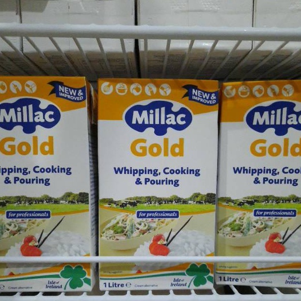 

TERBARU Millac Gold Whipping 1L