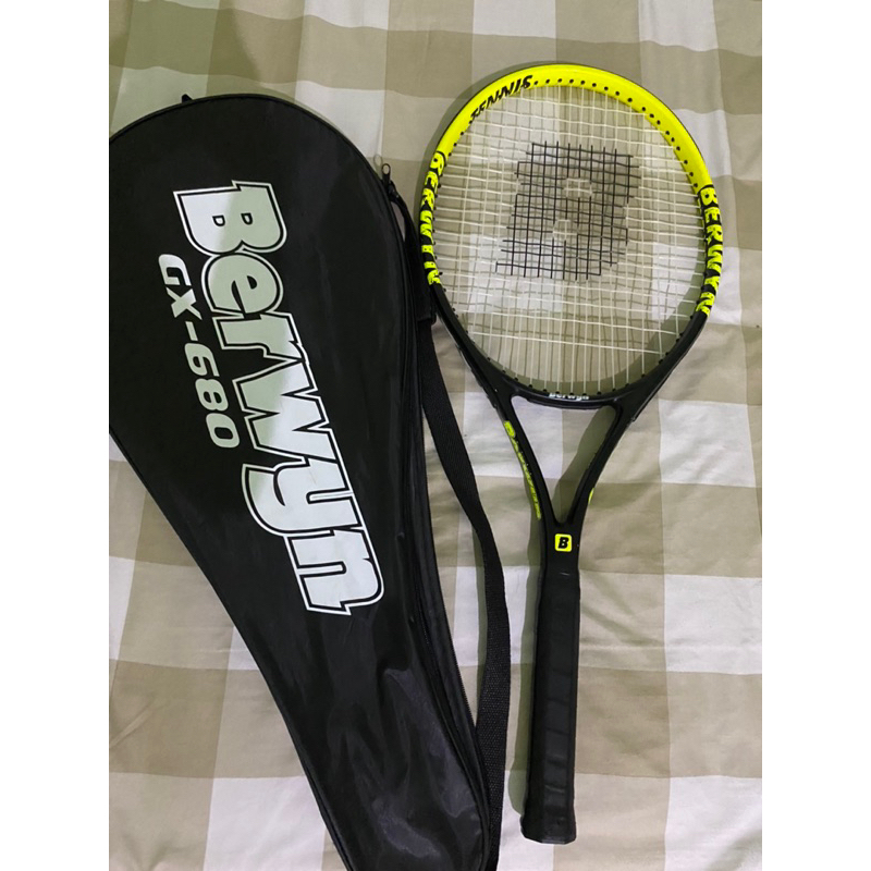 Raket Tennis Berwyn Feel like new