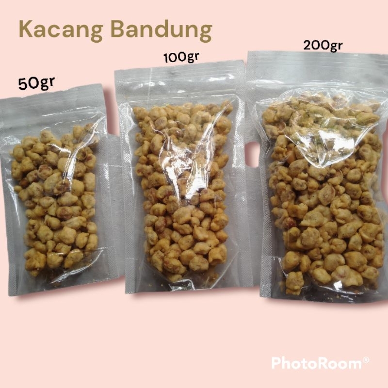 

Kacang Bandung enak gurih (kemasan pouch)