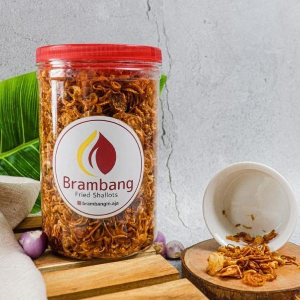 

NEW Brambang Bawang Merah Goreng Premium Fried Shallots
