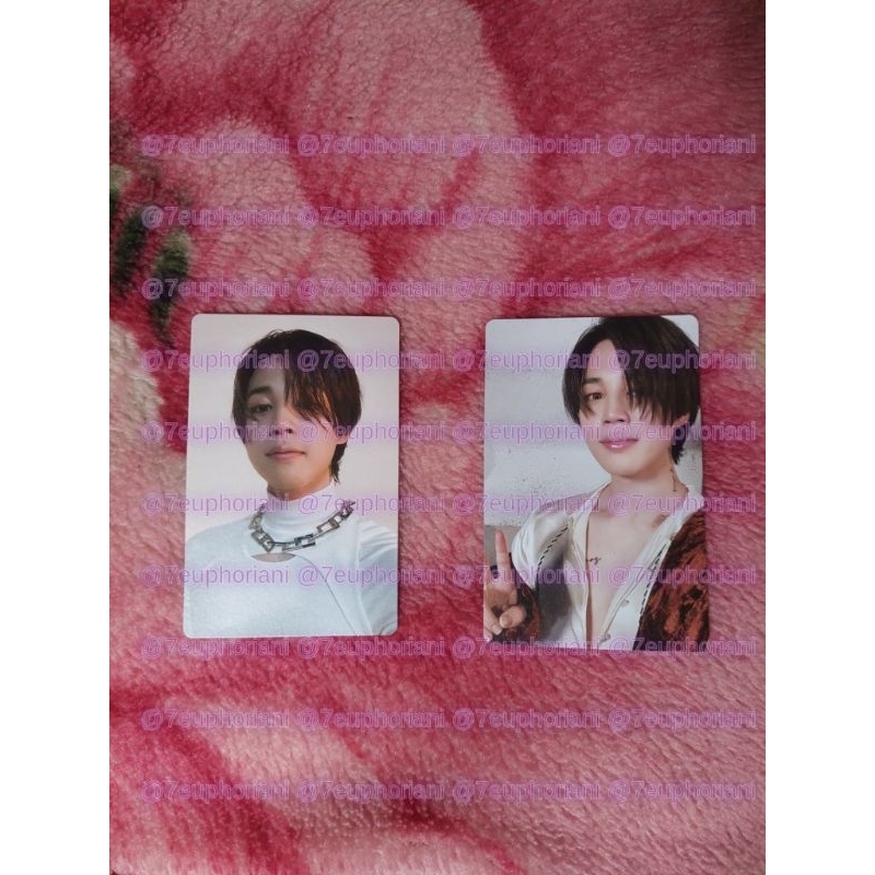 PC BTS JIMIN SPECIAL 8 PHOTOFOLIO ME, MYSELF, AND JIMIN 'ID CHAOS'