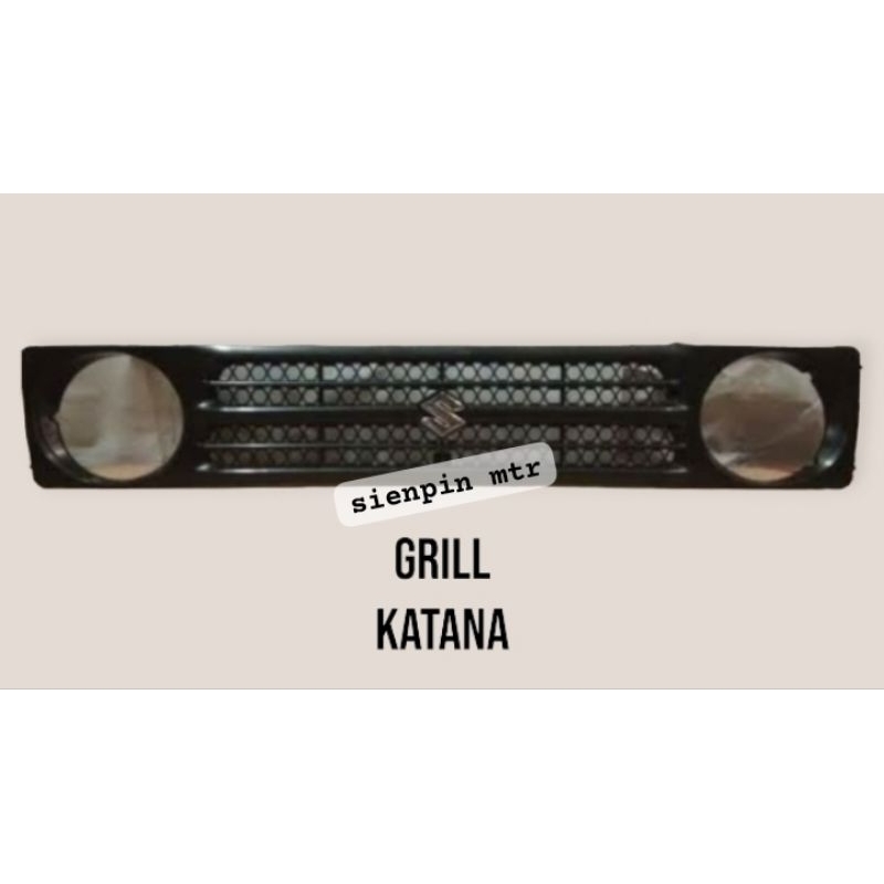Grill Suzuki Katana Jimny hitam