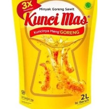 

MURAH LEBAY KUNCI MAS MINYAK GORENG 2 LITER