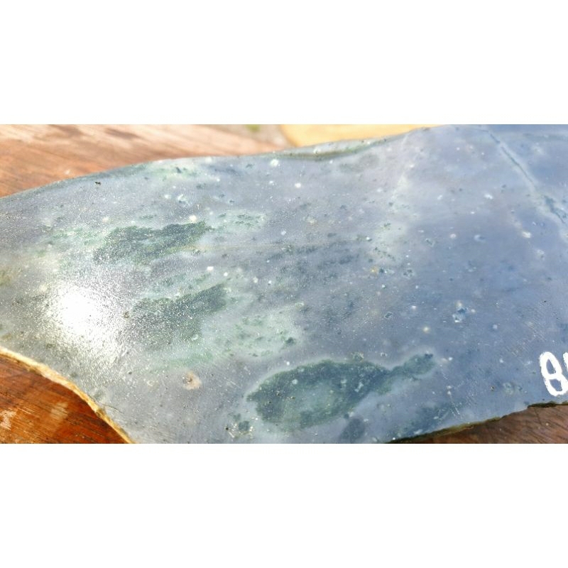 GIOK ACEH KERISTAL JADEITE BAHAN TUNGGAL BATU ALAM BATU NATURAL NO108