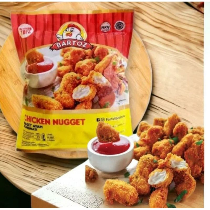 

Nugget Bartos 250gr