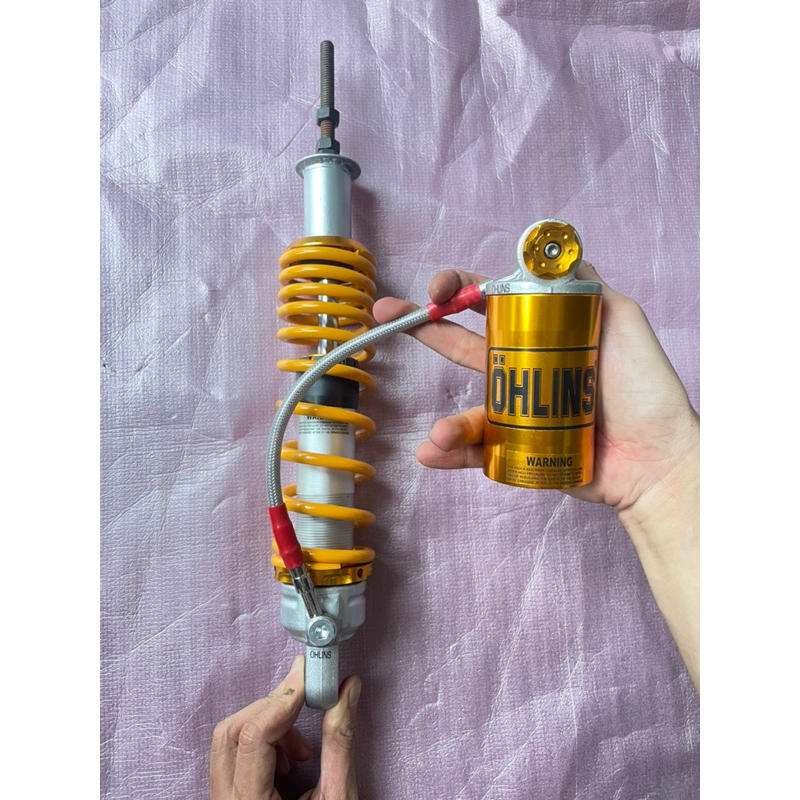 shockbreaker vespa matic tabung pisah depan dan belakang vespa matic
