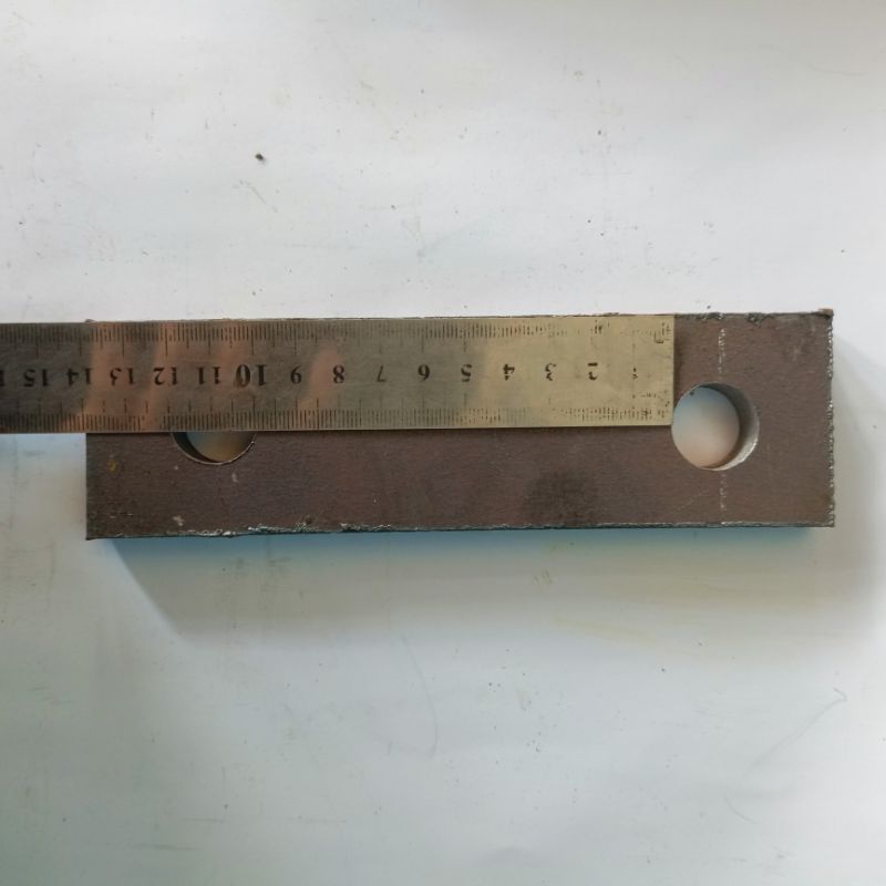 Plat Behel U Bolt Bak