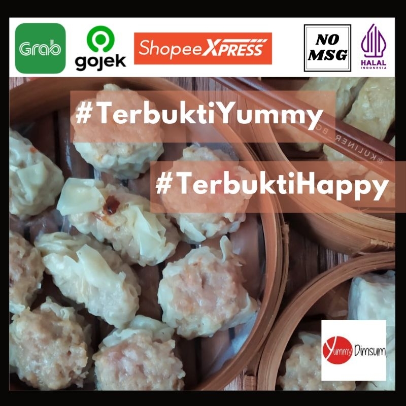 

Dimsum Siomay Ayam Dim Sum Halal Tanpa MSG Premium Quality by Yummy Dimsum